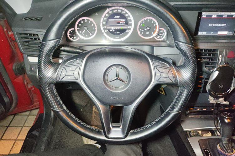 Used Mercedes-Benz E-Class 2012 E 200 CGI Coupe Steering Wheel