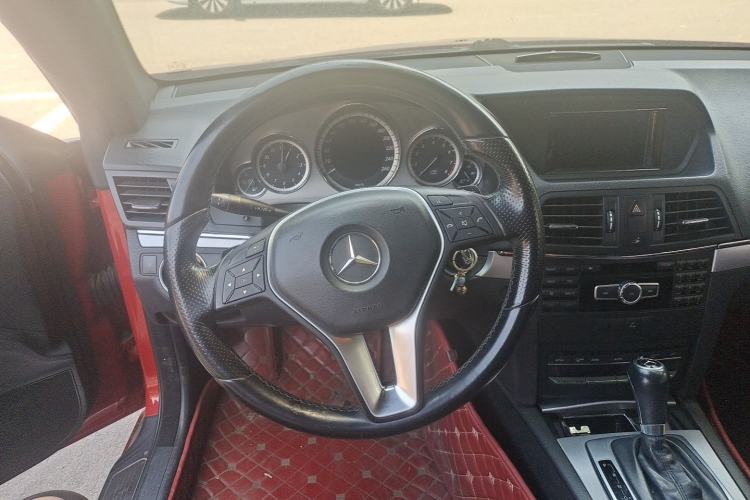 Used Mercedes-Benz E-Class 2012 E 200 CGI Coupe Steering Wheel