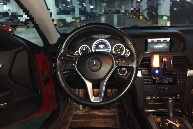 Used Mercedes-Benz E-Class 2012 E 200 CGI Coupe Steering Wheel