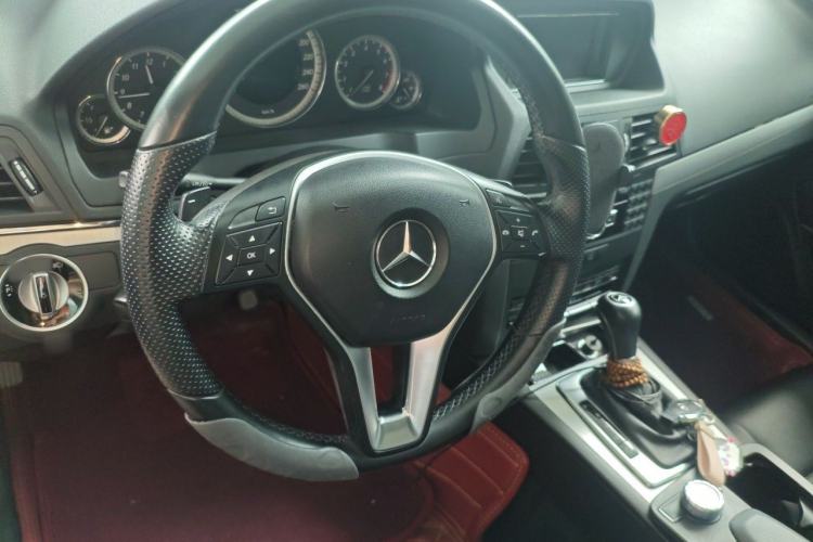 Used Mercedes-Benz E-Class 2012 E 200 CGI Coupe Steering Wheel