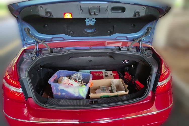 Used Mercedes-Benz E-Class 2012 E 260 CGI Convertible Trunk
