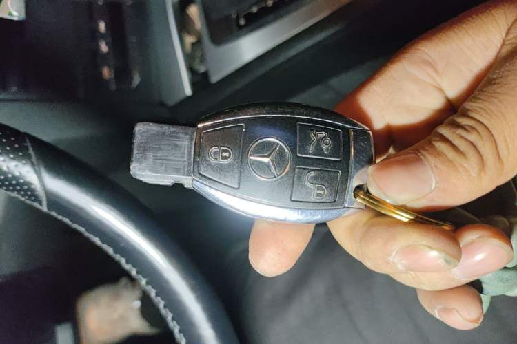 Used Mercedes-Benz E-Class 2012 E 200 CGI Coupe Vehicle Key