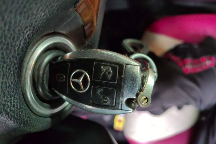 Used Mercedes-Benz E-Class 2012 E 260 CGI Convertible Vehicle Key