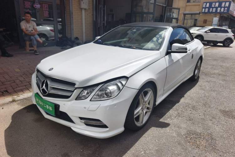 Used Mercedes-Benz E-Class 2012 E 260 CGI Convertible Guazi used car, China used car export, Used car for sale, Used Mercedes-Benz cars, Cheapest cars for sale