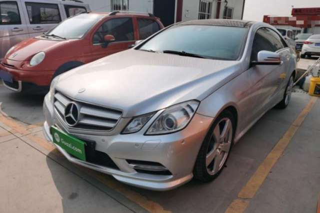 Used Mercedes-Benz E-Class 2012 E 200 CGI Coupe