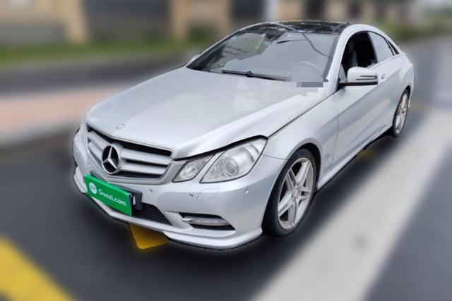 Used Mercedes-Benz E-Class 2012 E 260 CGI Coupe