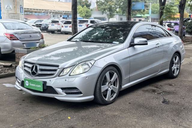 Used Mercedes-Benz E-Class 2012 E 200 CGI Coupe
