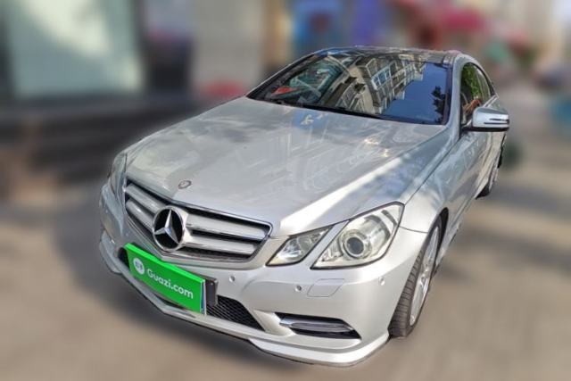 Used Mercedes-Benz E-Class 2012 E 200 CGI Coupe
