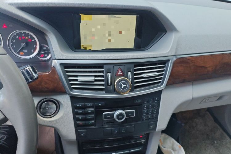 Used Mercedes-Benz E-Class 2012 E 300 L Elegant Model Audio And AC Panel