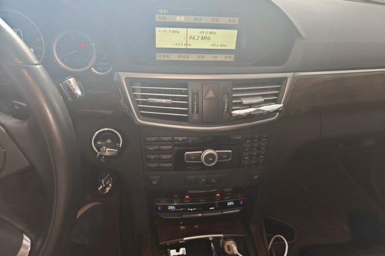 Used Mercedes-Benz E-Class 2012 E 300 L Elegant Model Audio And AC Panel