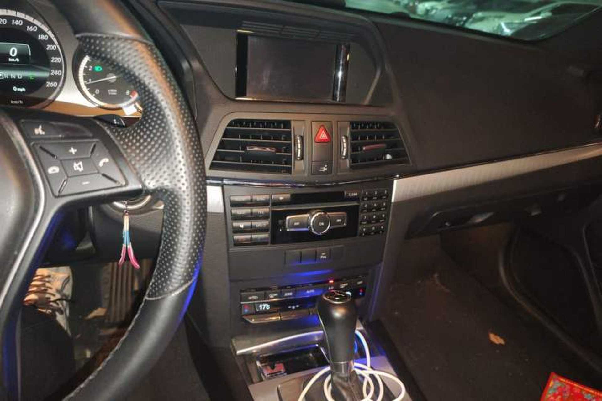 Used Mercedes-Benz E-Class 2012 E 200 CGI Coupe Audio And AC Panel
