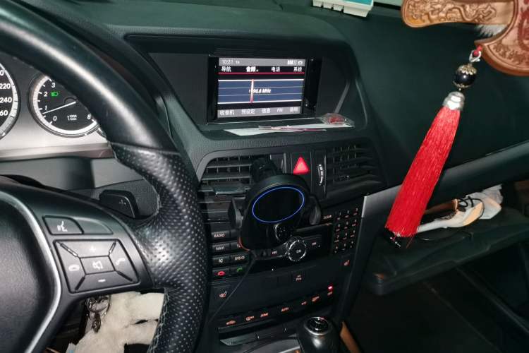 Used Mercedes-Benz E-Class 2012 E 200 CGI Coupe Audio And AC Panel