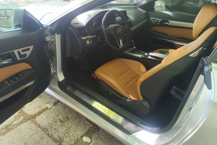 Used Mercedes-Benz E-Class 2012 E 200 CGI Coupe Driver Seat