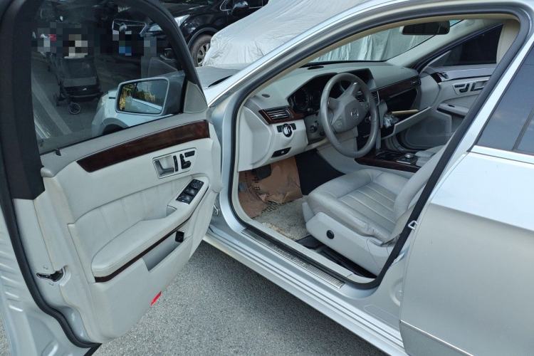 Used Mercedes-Benz E-Class 2012 E 300 L Elegant Model Driver Seat