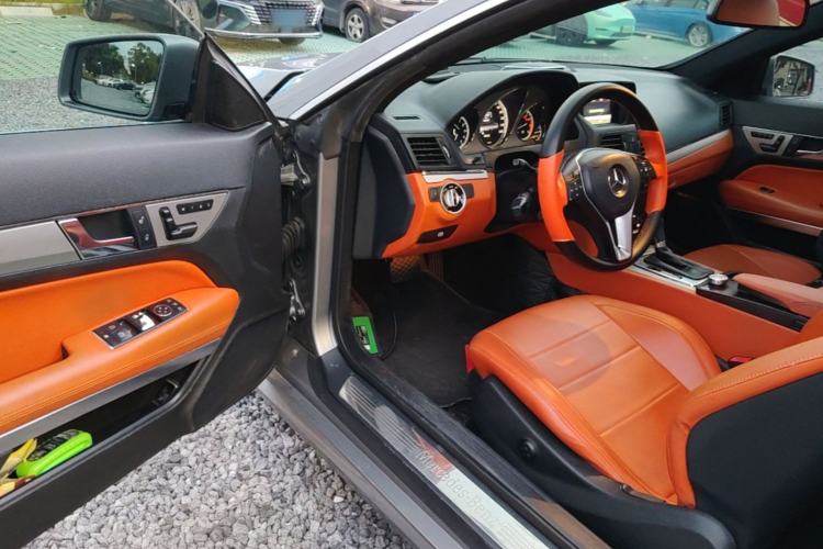 Used Mercedes-Benz E-Class 2012 E 200 CGI Coupe Driver Seat