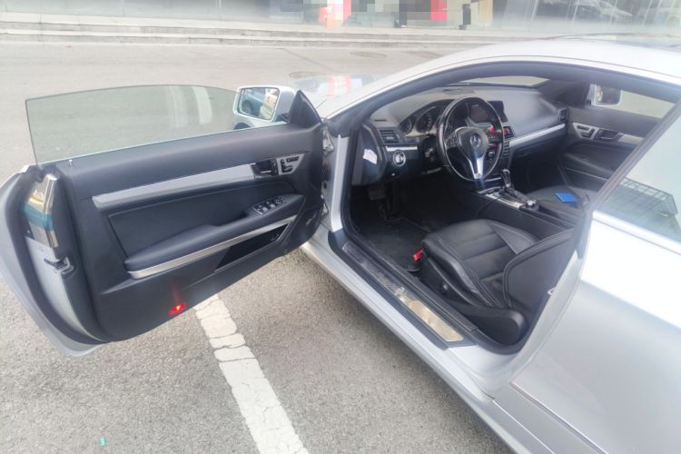 Used Mercedes-Benz E-Class 2012 E 260 CGI Coupe Driver Seat