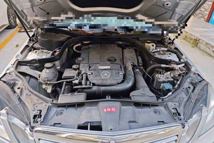 Used Mercedes-Benz E-Class 2012 E 200 L CGI Elegant Model Engine Bay