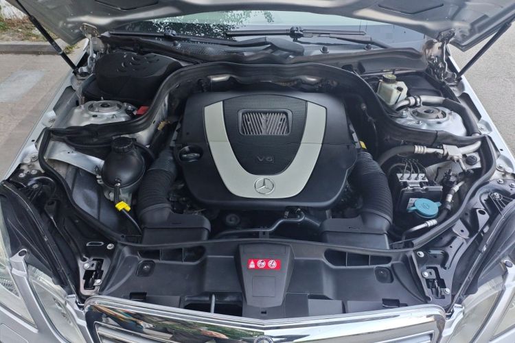 Used Mercedes-Benz E-Class 2012 E 300 L Elegant Model Engine Bay