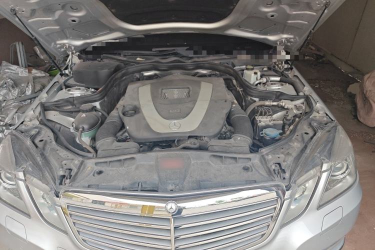 Used Mercedes-Benz E-Class 2012 E 300 L Elegant Model Engine Bay