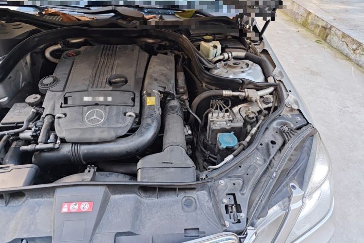 Used Mercedes-Benz E-Class 2012 E 200 L CGI Elegant Model Engine Bay Left