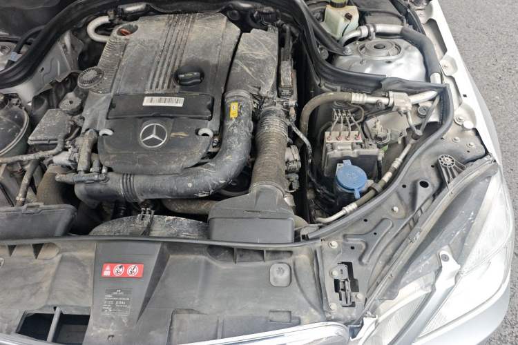 Used Mercedes-Benz E-Class 2012 E 200 L CGI Elegant Model Engine Bay Left