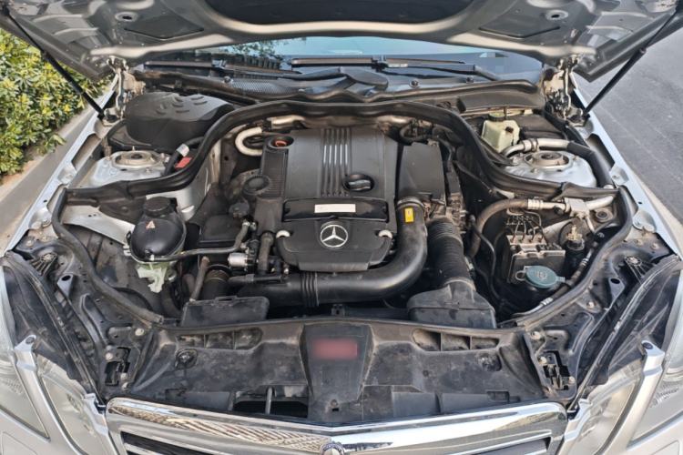 Used Mercedes-Benz E-Class 2012 E 260 L CGI Fashion Model Engine Bay