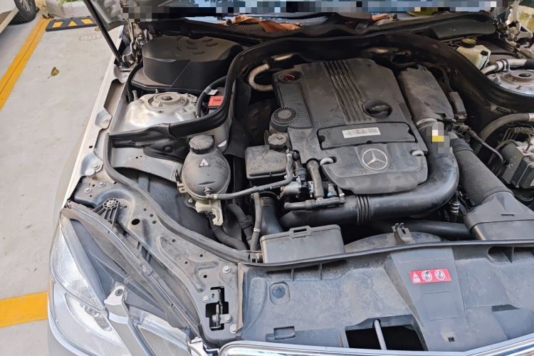 Used Mercedes-Benz E-Class 2012 E 200 L CGI Elegant Model Engine Bay Right