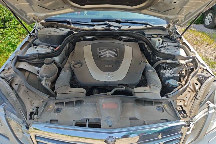 Used Mercedes-Benz E-Class 2012 E 300 L Elegant Model Engine Bay