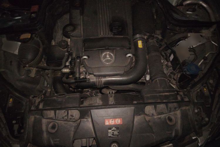 Used Mercedes-Benz E-Class 2012 E 200 CGI Coupe Engine Bay