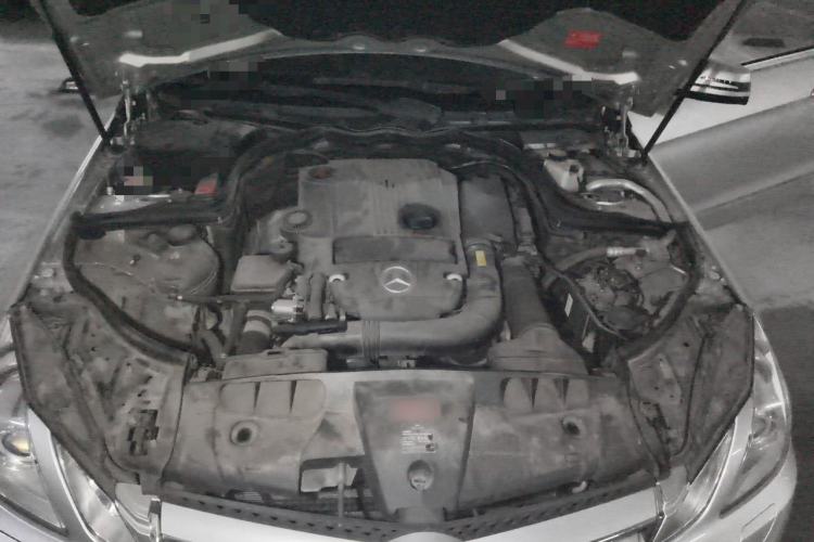 Used Mercedes-Benz E-Class 2012 E 200 CGI Coupe Engine Bay