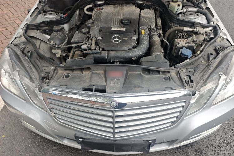 Used Mercedes-Benz E-Class 2012 E 200 L CGI Elegant Model Engine Bay