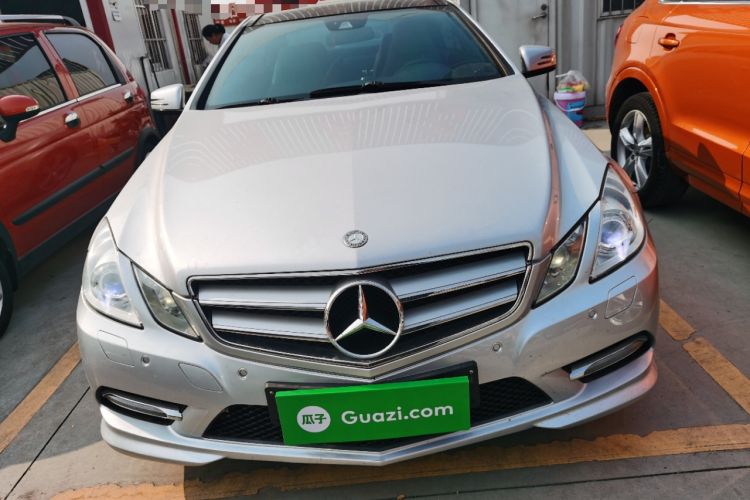 Used Mercedes-Benz E-Class 2012 E 200 CGI Coupe Exterior 1