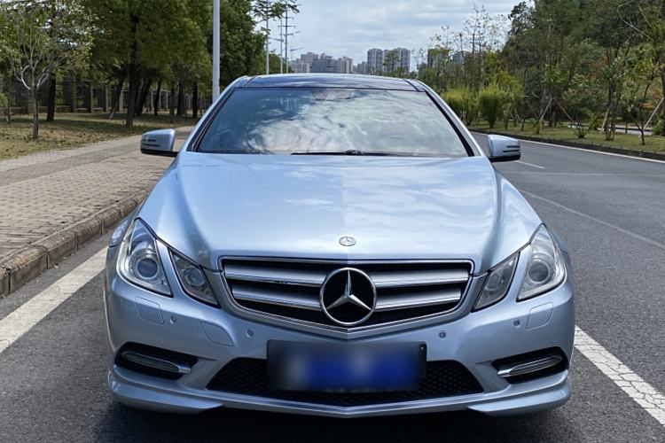 Used Mercedes-Benz E-Class 2012 E 200 CGI Coupe Exterior 1