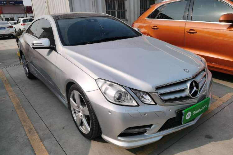 Used Mercedes-Benz E-Class 2012 E 200 CGI Coupe Exterior 2