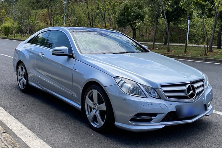 Used Mercedes-Benz E-Class 2012 E 200 CGI Coupe Exterior 2