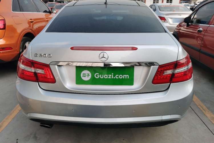 Used Mercedes-Benz E-Class 2012 E 200 CGI Coupe Exterior 4