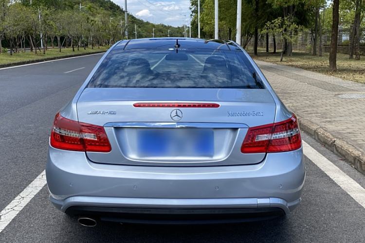 Used Mercedes-Benz E-Class 2012 E 200 CGI Coupe Exterior 4