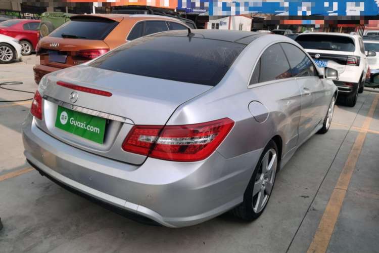 Used Mercedes-Benz E-Class 2012 E 200 CGI Coupe Exterior 5