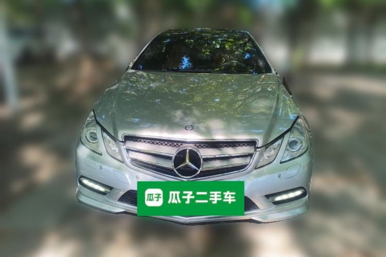 Used Mercedes-Benz E-Class 2012 E 200 CGI Coupe Front
