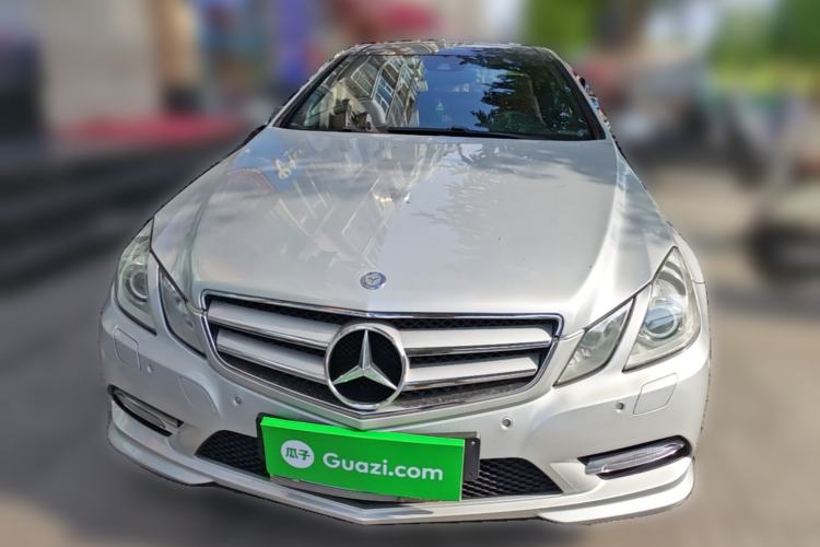 Used Mercedes-Benz E-Class 2012 E 200 CGI Coupe Front