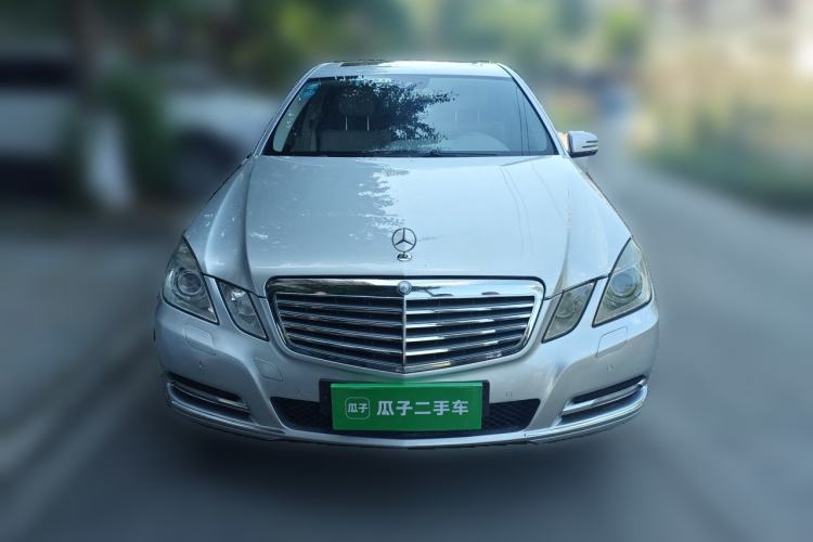 Used Mercedes-Benz E-Class 2012 E 300 L Elegant Model Front