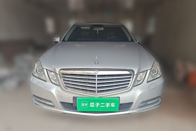 Used Mercedes-Benz E-Class 2012 E 300 L Elegant Model Front
