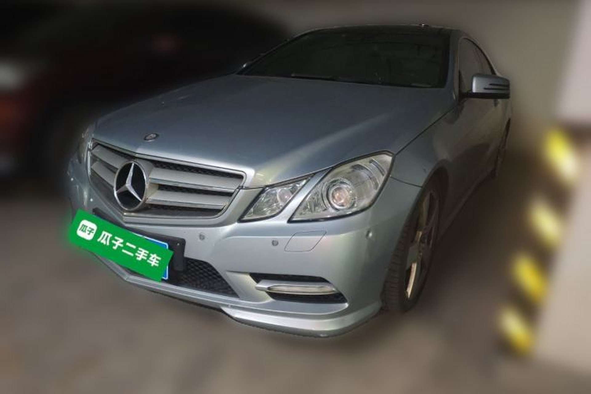 Used Mercedes-Benz E-Class 2012 E 200 CGI Coupe Front Left 45 Deg
