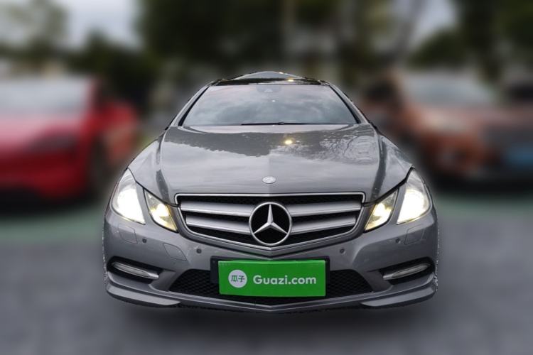 Used Mercedes-Benz E-Class 2012 E 200 CGI Coupe Front