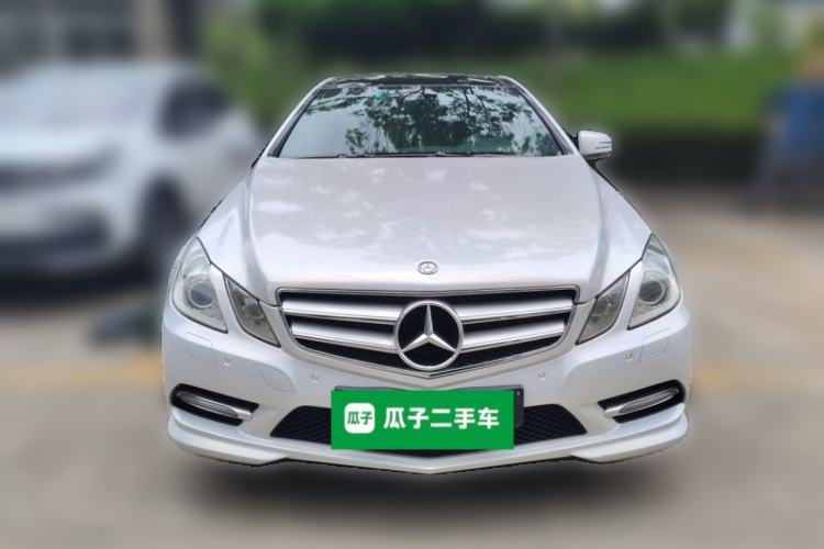 Used Mercedes-Benz E-Class 2012 E 200 CGI Coupe Front