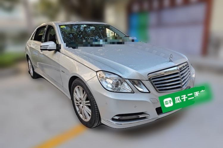 Used Mercedes-Benz E-Class 2012 E 200 L CGI Elegant Model Front Right 45 Deg