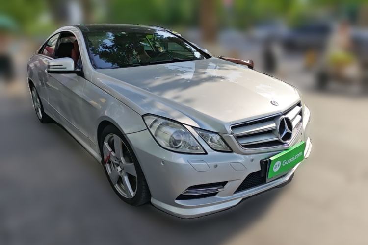 Used Mercedes-Benz E-Class 2012 E 200 CGI Coupe Front Right 45 Deg