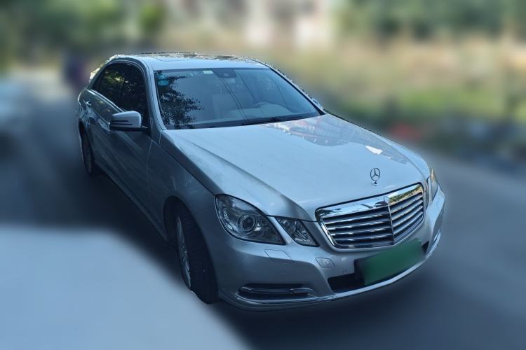 Used Mercedes-Benz E-Class 2012 E 300 L Elegant Model Front Right 45 Deg