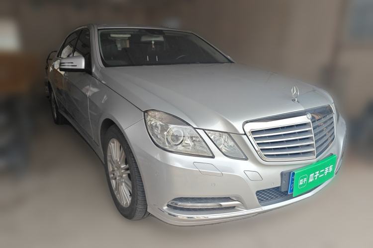 Used Mercedes-Benz E-Class 2012 E 300 L Elegant Model Front Right 45 Deg