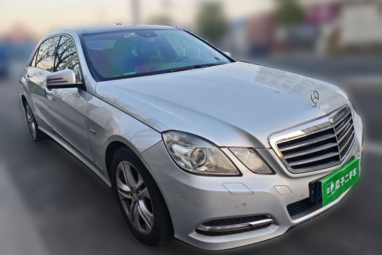 Used Mercedes-Benz E-Class 2012 E 260 L CGI Fashion Model Front Right 45 Deg